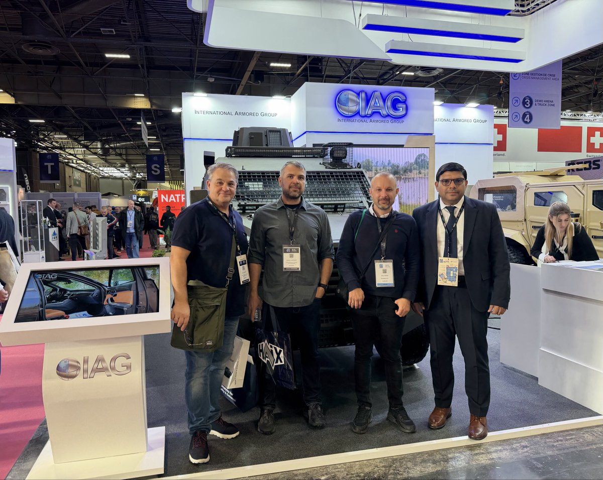 International Armored Group tweet media