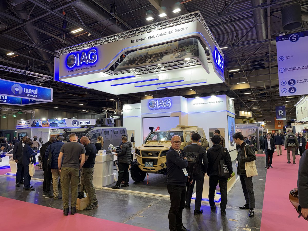 International Armored Group tweet media