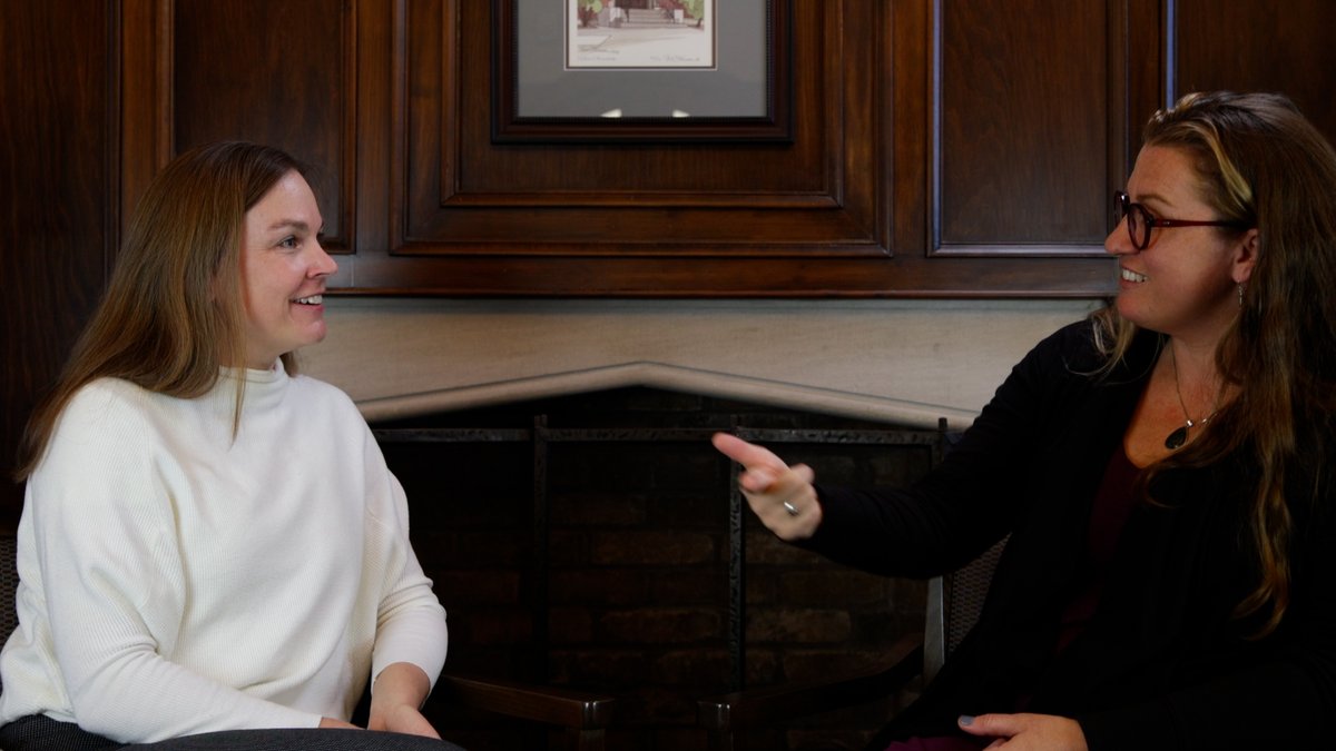 Dr. Mary Emily Duba and rev. abby mohaupt phd. director of the Garrett Collective at Garrett-Evangelical Theological Seminary discuss the Gospel in the context of ecological neighborhoods. youtu.be/4C9CnJ570Hc