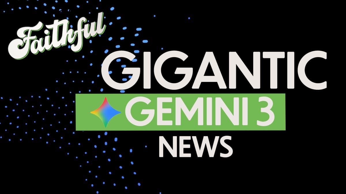 Android Faithful #124 - Gigantic Gemini News 
Diving into the NEW <a href="/GeminiApp/">G3mini</a> 3 plus our indepth review of the @OnePlus 15 and unboxing the <a href="/Moto/">motorola</a> G Play 2026 and the latest on the <a href="/Samsung/">Samsung Electronics</a> Tri-fold #android #techpodcast #podcast
buff.ly/lvrFsyC