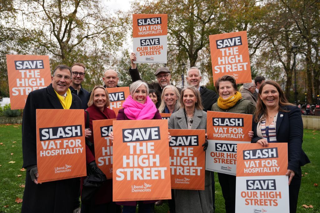 LibDems's tweet image. Liberal Democrats are fighting to save the high street AND cut your cost of living.

Our plan would cut your energy bills, slash VAT for hospitality, and put £270 back in your pocket.