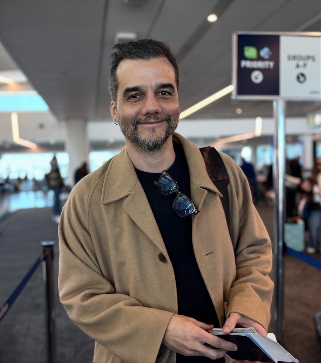 O insta do kleber tá virando um acervo do wagner moura