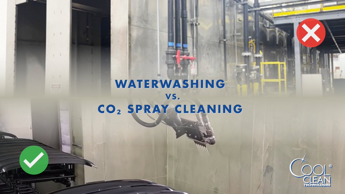 Settling for inconsistent and expensive cleaning?
Try CO2 spray cleaning for faster, cleaner, and greener results!
Water Washing = ❌High Energy ❌ Water Waste ❌Big Footprint
CO2 Cleaning = ✅No Drying ✅ Automated ✅ Cost and Space Savings
🔗coolclean.com/technology/co2…
#CO2cleaning
