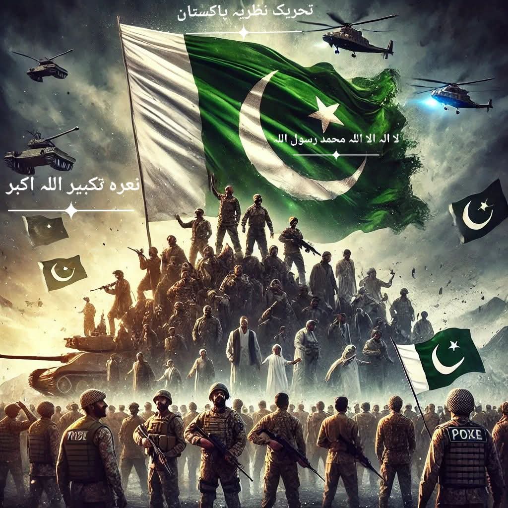 وطن کا دفاع صرف افواج کا کام نہیں ہوتا بلکہ یہ ہم سب کا قومی فریضہ ہے اس لئیے ہر شہری اپنی اپنی جگہ پر بہترین بن کر اپنی افواج کا ساتھ دیں اور ملک کو مضبوط بنائیں...🇵🇰