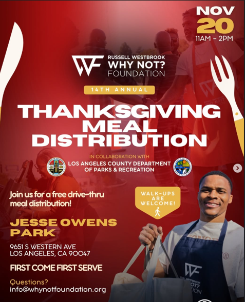 gobutterfli's tweet image. We can’t wait to come together this week for our 14th Annual Thanksgiving Meal Distribution! 💥Join us this Thursday for free meals, community, and holiday cheer. We hope to see you there.
#Butterfli #AccessibleTransportation #AccessForAll #MobilityForAll #TransportationServices