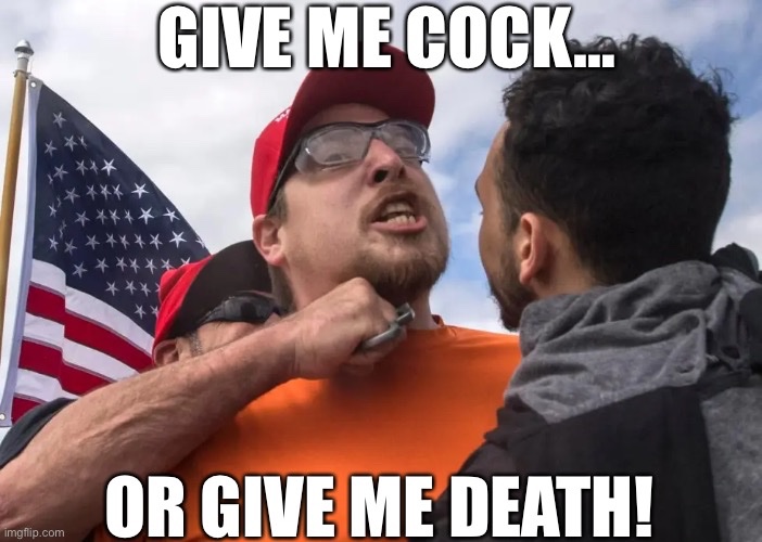 DickCraven81025's tweet photo. #MAGA #CockHungerIsReal #TheyLoveTheCock https://t.co/O6QKlHs8Gp