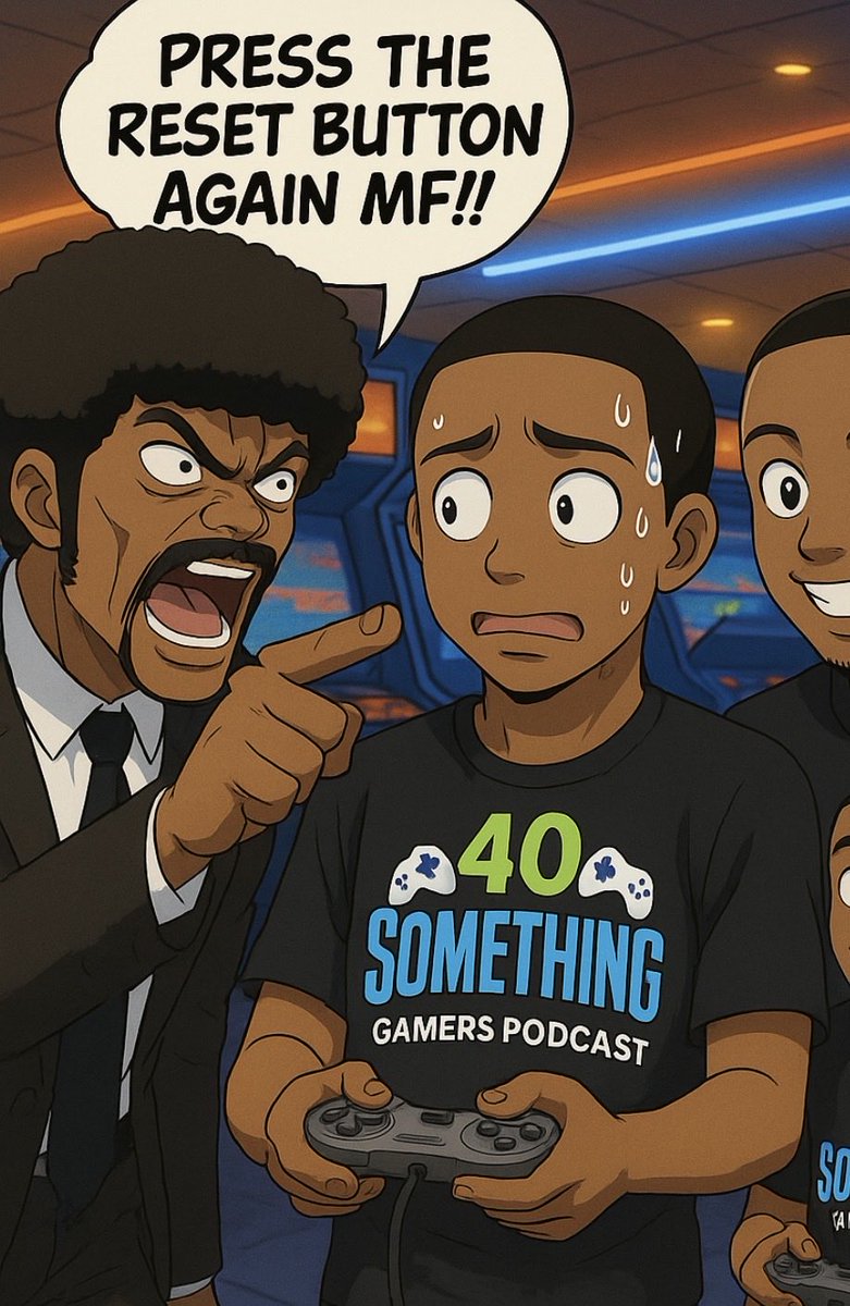 Deeperthnmusic's tweet image. Who is that one person that always hits the reset button when you are gaming?

#40SomethingGamers
#40SomethingGamersPodcast
#40SGPodcast
#RetroGamers
#GamerPodcast
#GamingPodcastLife
#LevelUpPodcast