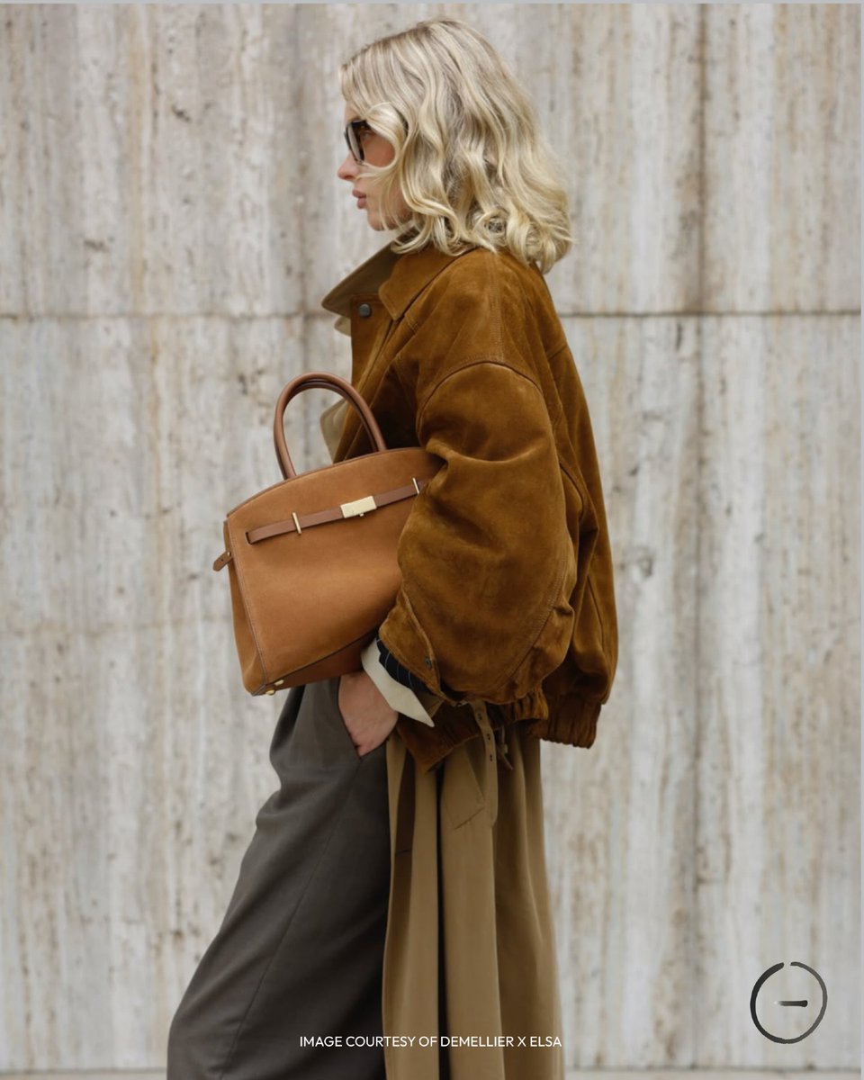 lekondonyc's tweet image. This influence manifests in the resurgence of &quot;power dressing,&quot; defined by its commanding silhouettes. Expect to see boxy jackets with pronounced, structured shoulders that dramatically taper at the waist, creating an assertive inverted triangle shape.