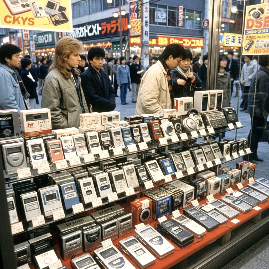 Yasushi_K's tweet image. みんなが好きだった頃の秋葉原 (風