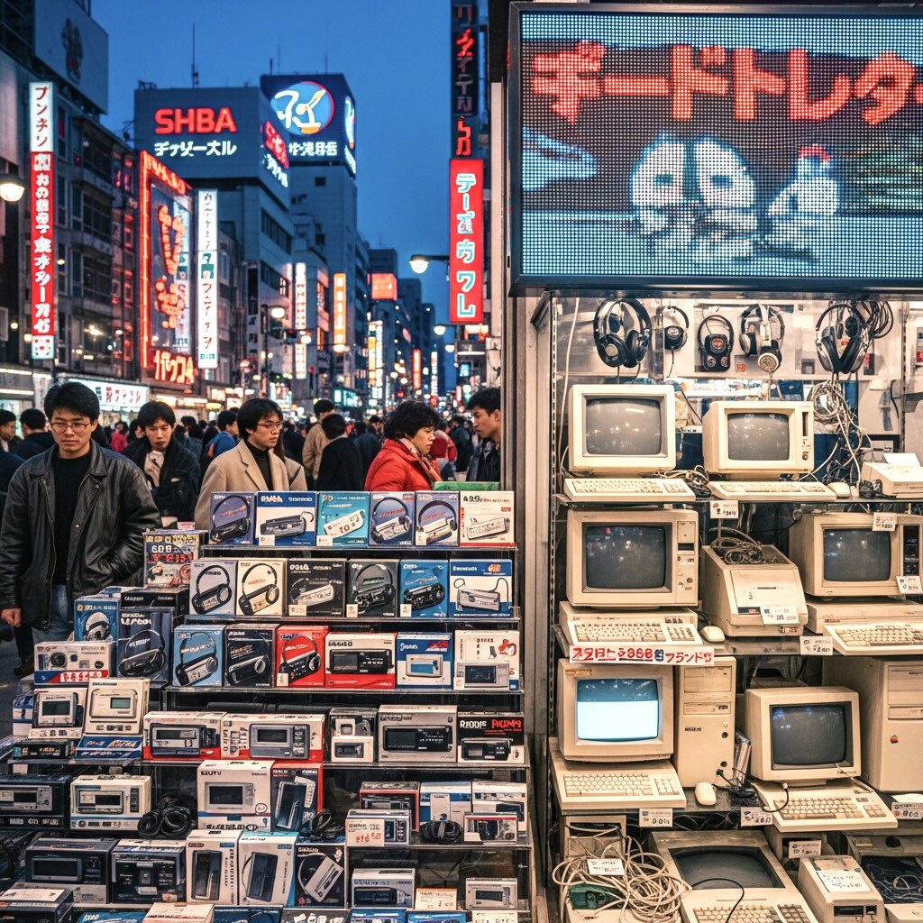 Yasushi_K's tweet image. みんなが好きだった頃の秋葉原 (風