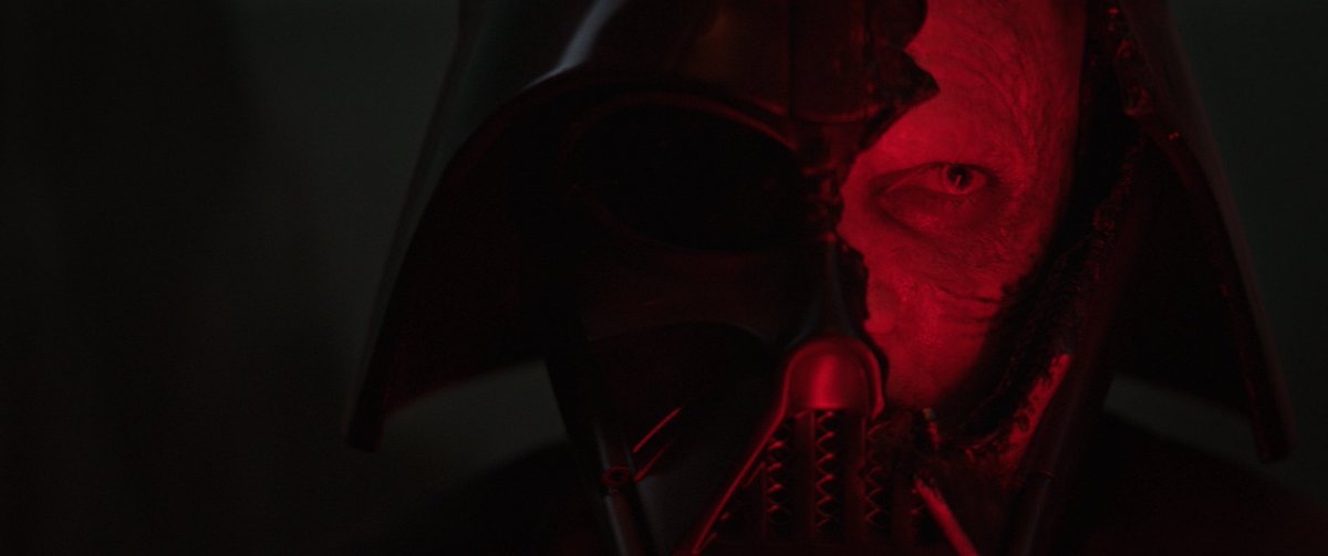 “Anakin is gone…I am what remains.” ❤️‍🩹