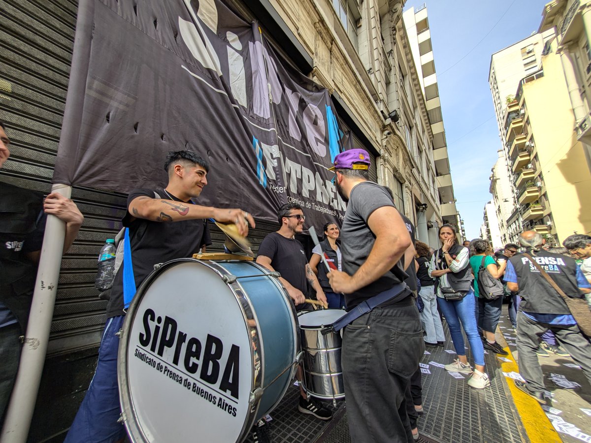 SiPreBA - Sindicato de Prensa de Buenos Aires tweet media