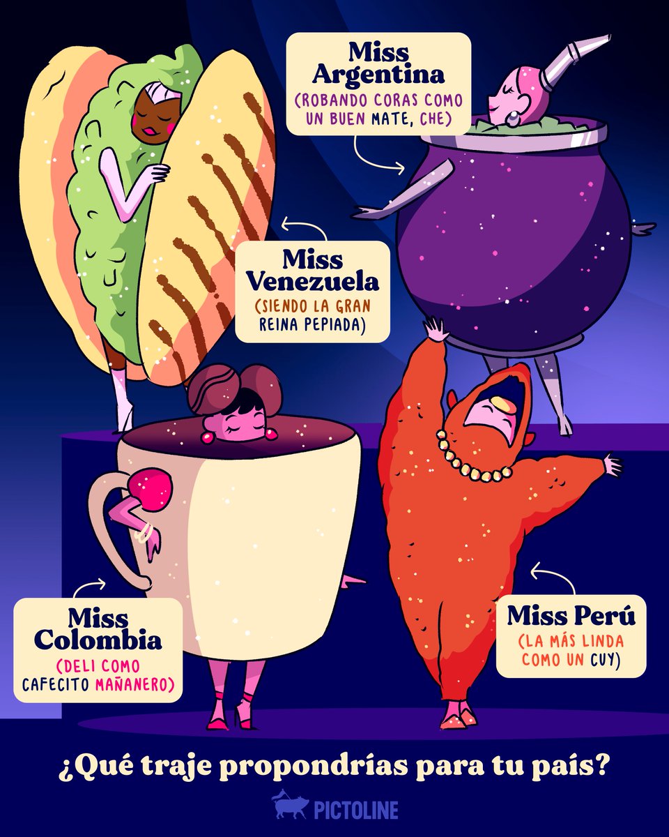 pictoline's tweet image. Miss Noruega orgullosa de la gastronomía de su país 🐟💅
Inmediatamente toda Latam 💅🌎❤️

#MissUniverse #The74thMissUniverse #MissUniverso #Cultura #Moda #Actualidad #Pictoline