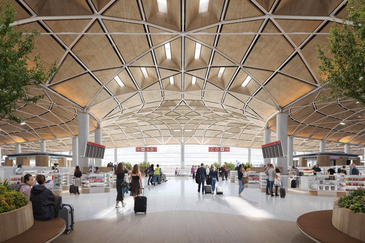 Urealniony harmonogram budowy <a href="/CPK_PL/">Centralny Port Komunikacyjny</a>  przewiduje zakończenie budowy nowego portu lotniczego w 2031 roku i jego uruchomienie w roku 2032 (po niezbędnych testach i procesie certyfikacji)🛫