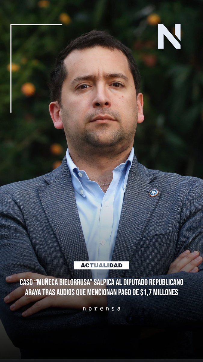N_PrensaCL's tweet image. ⚡CIPER reveló audios del OS7 donde Sergio Yáber asegura haber entregado $1,7 millones al diputado republicano Cristián Araya, en el marco de gestiones para frenar la acusación contra el exjuez Ulloa en la arista “muñeca bielorrusa”. Más información: 
 instagram.com/reel/DRQBaV6Ek…