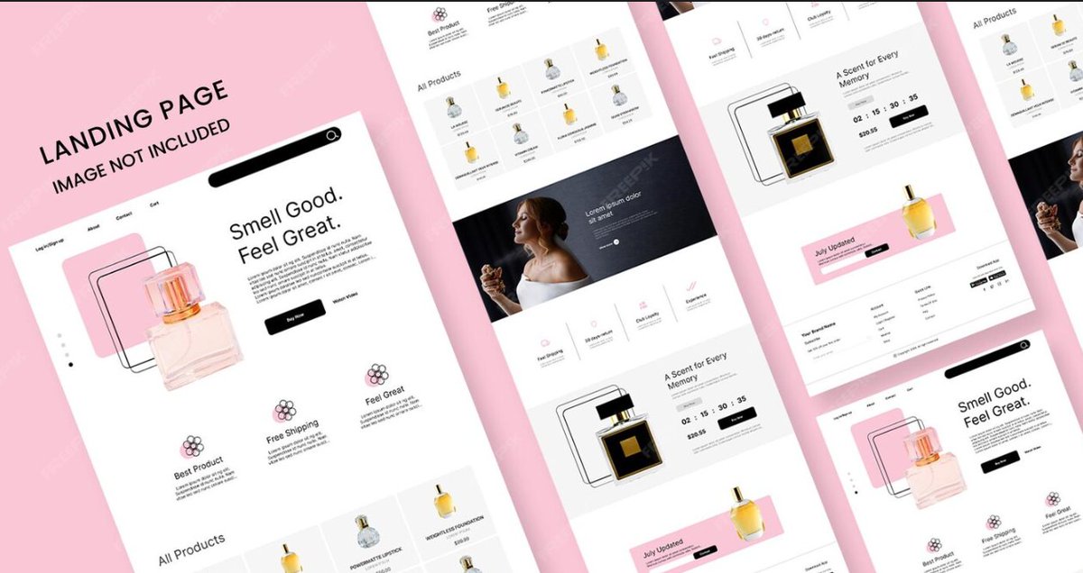 Forhanfoysall's tweet image. Transform your ideas into a professional, conversion-focused Elementor landing page or one-page website.

My Reviews: fiverr.com/s/gD6oaAA

Let’s create a page that drives results! 💼

#Elementor #LandingPage #OnePageWebsite #WordPressDeveloper #WebDesign #UIUX