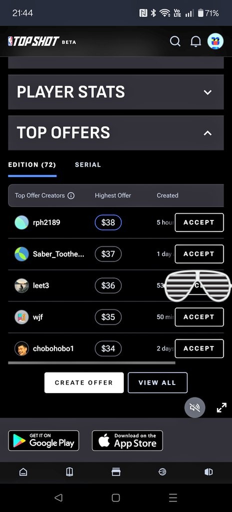 Raikan007's tweet image. It&apos;s not always about the money &amp;amp; &quot;profits&quot; in this community 🤝🍻 

@leet3_ my brother I saw you there &amp;amp; didn&apos;t think twice 😏 enjoy the Kon debut my friend 

@NBATopShot #nbatopshot @collctn_connctn @hornets #hornets #topshot #Community