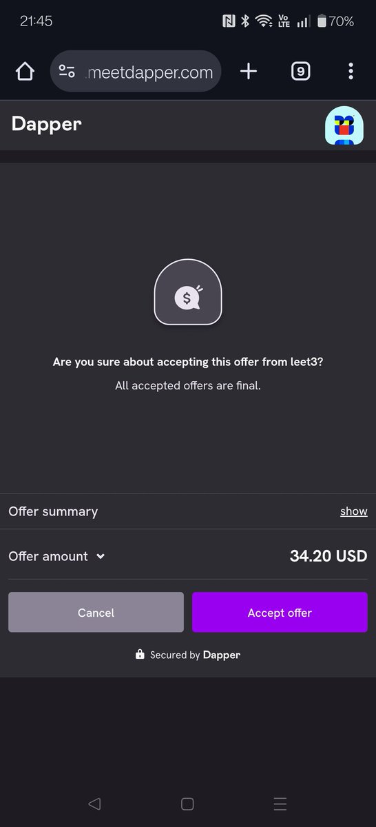Raikan007's tweet image. It&apos;s not always about the money &amp;amp; &quot;profits&quot; in this community 🤝🍻 

@leet3_ my brother I saw you there &amp;amp; didn&apos;t think twice 😏 enjoy the Kon debut my friend 

@NBATopShot #nbatopshot @collctn_connctn @hornets #hornets #topshot #Community