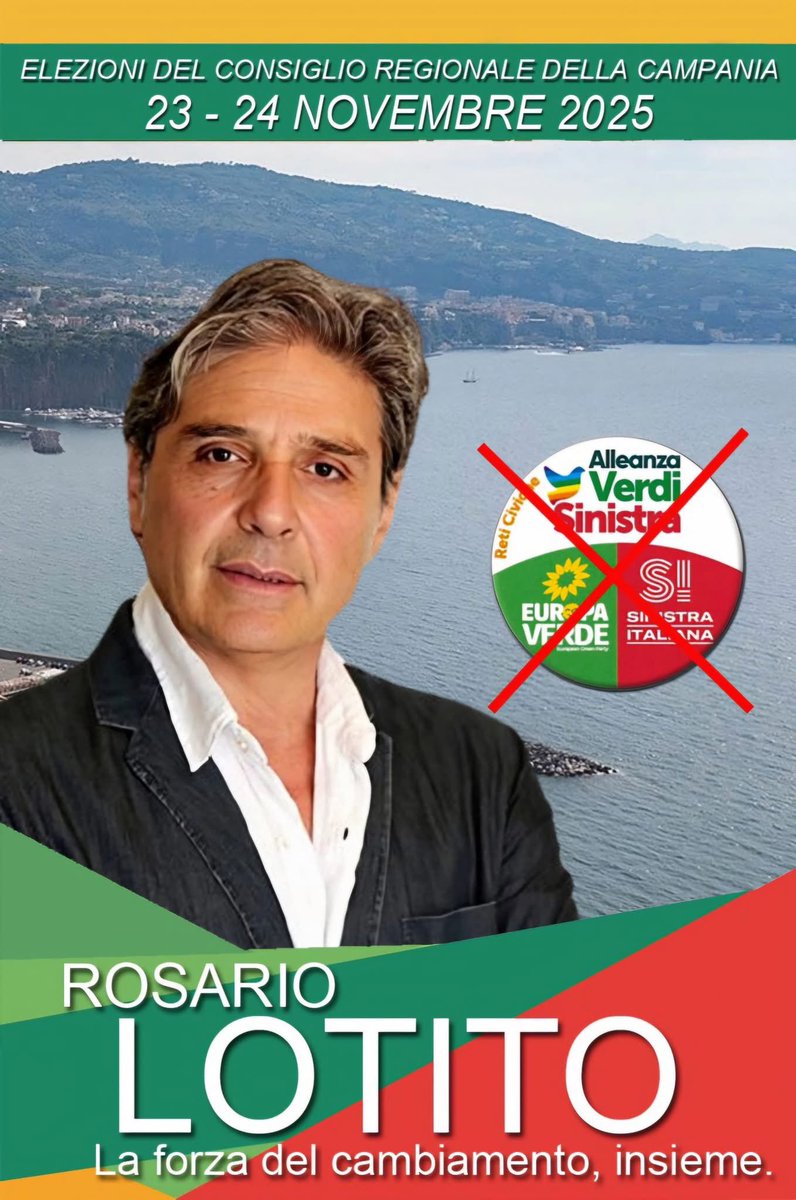 TinaAcone's tweet image. #elezioniregionali #Campania #RegioneCampania #Napoli #vicoequense #sorrento