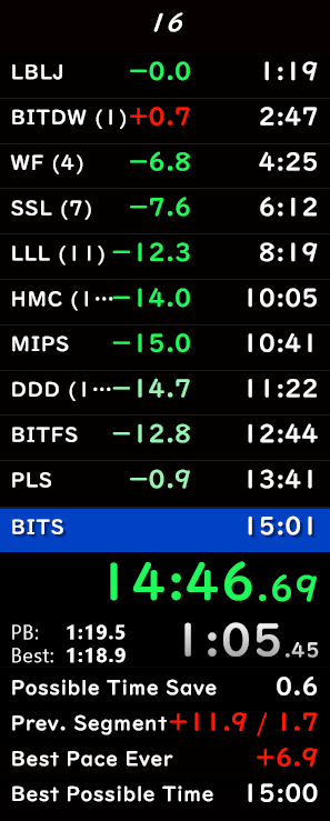 got a small bpe out of fire sea, didn't go for fsblj and lost about 2s due to a ledgegrab at the end of ultimate
any day now