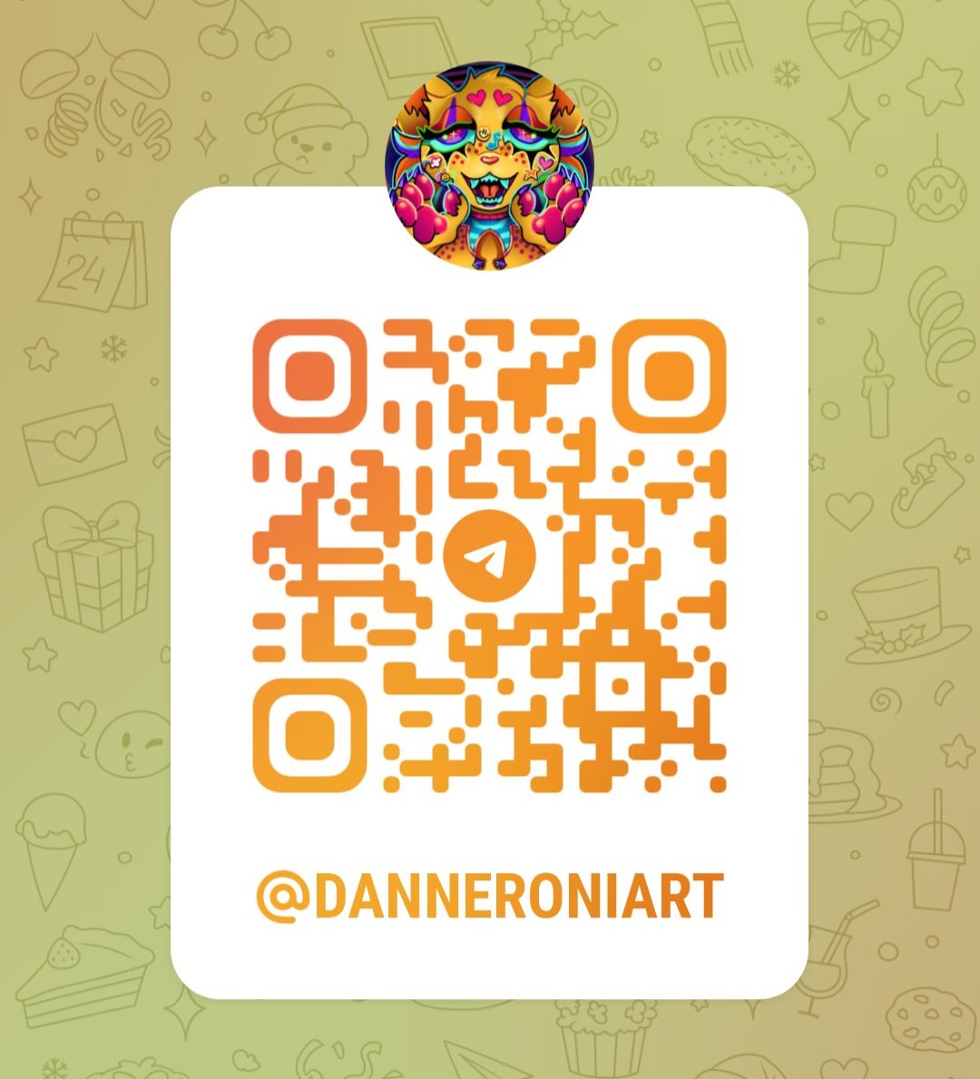 Hey, btw! 👀
t.me/DanneroniArt