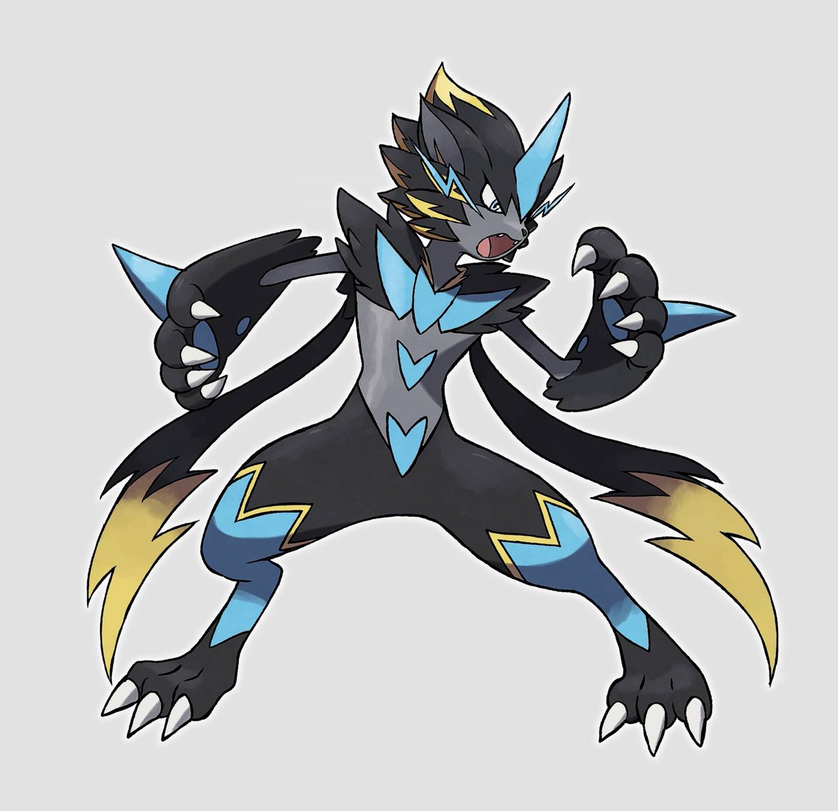 Mega Zeraora⚡️