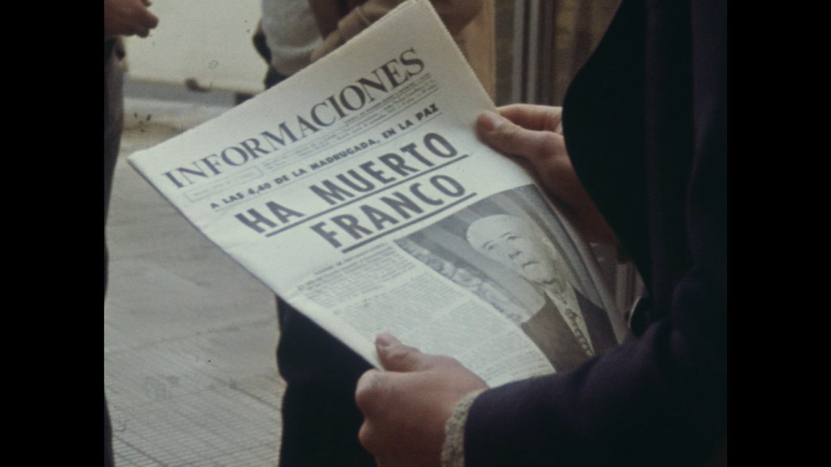 Javier Hernández, autor del podcast Franco 4:58, explica cómo se contó la muerte de Franco en RNE

👉 rtve.es/n/16821737