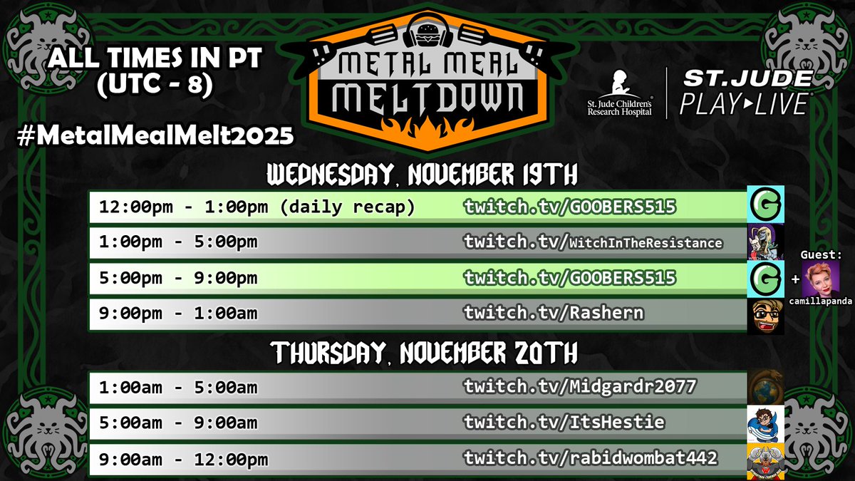 MetalMealMeltdown tweet media