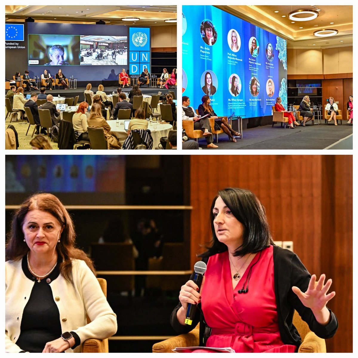 Istanbul Development Dialogues
Rodna ravnopravnost je najjači generator rasta, demokratije i stabilnosti.
Žene Balkana su to danas pokazale glasno i jasno u Istanbulu.
#EU4GenderEquality #UNDP #WomenLead