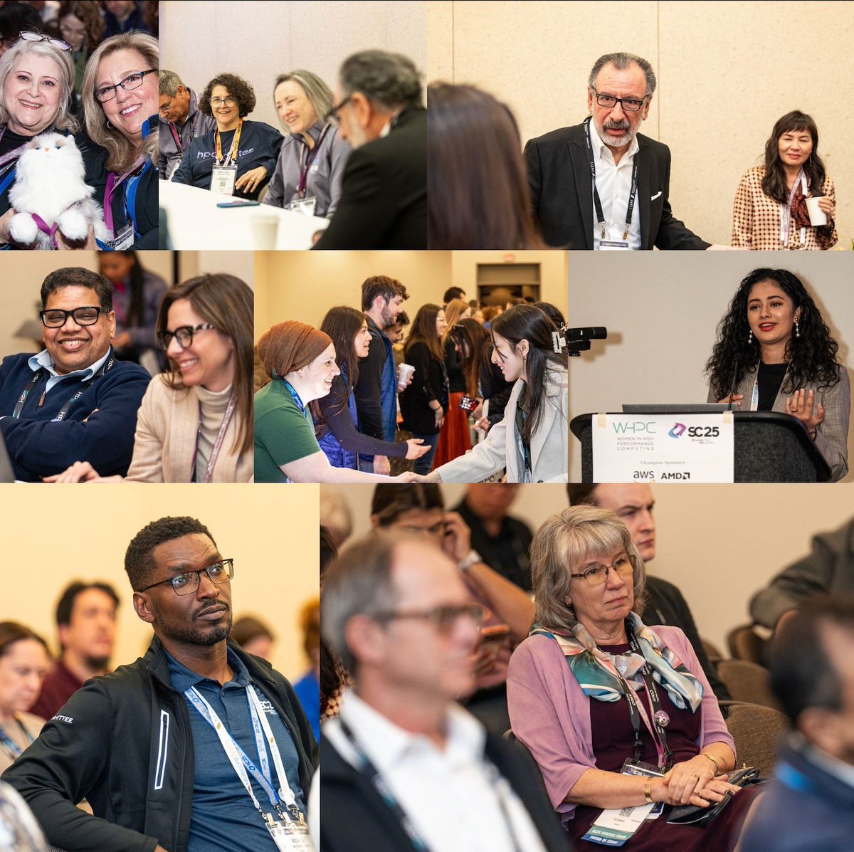 Supercomputing's tweet image. Our official #SC25 photos are LIVE!  See what&apos;s happening in St. Louis  scconferencephotos.pixieset.com/sc25stlouiscon…