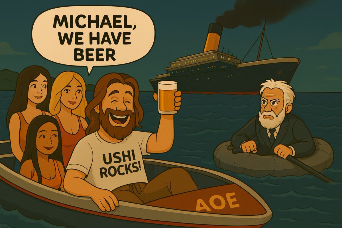 Pick your boat wisely $AOE <a href="/Aoe_base/">Agentic Open Economy</a>