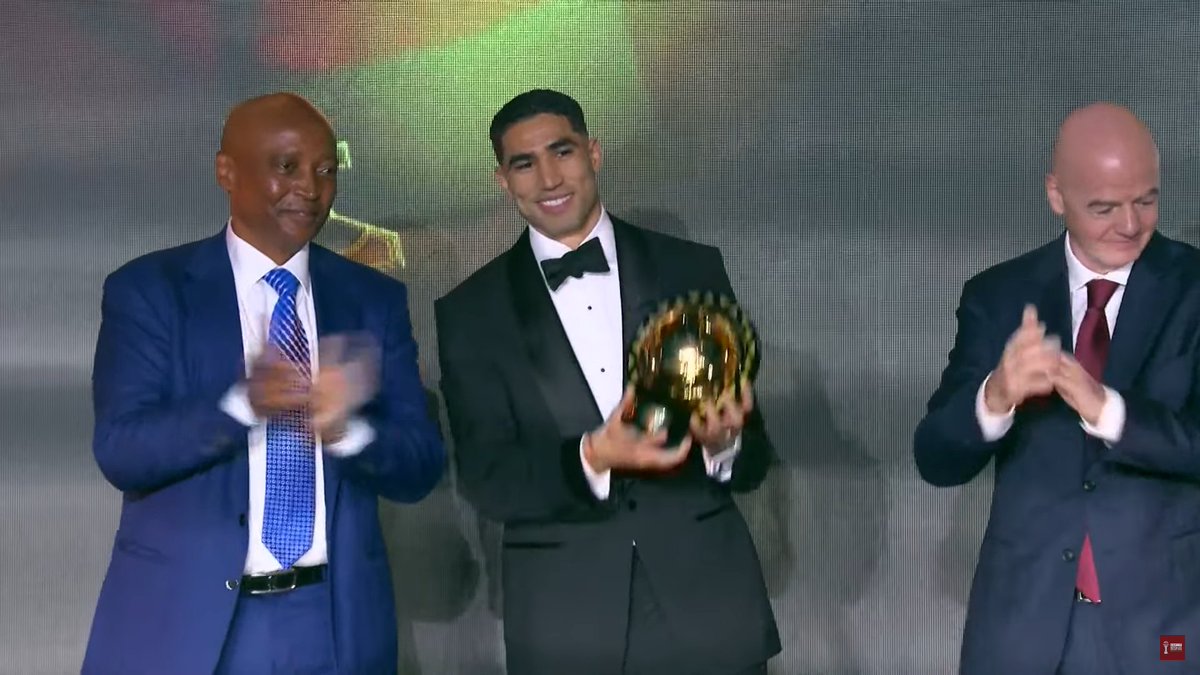 BALLON D'OR AFRICAIN MESSIEURS DAMES !! 🇲🇦🇲🇦🇲🇦🇲🇦