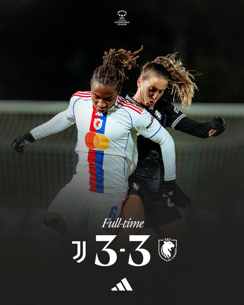 ol__lyonnes's tweet image. Elles n&apos;ont rien lâché. 👊
On y a cru jusqu&apos;au bout. 😤
On ramène un point de Turin ce soir. 🤝

#JuveOL #UWCL