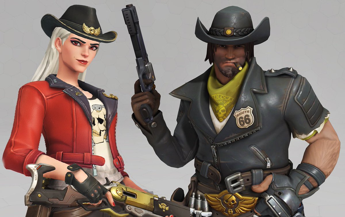 GabeReyesOFC's tweet image. My top 4 Overwatch ships

#Mercykill #Cashe #Somji #Anahardt