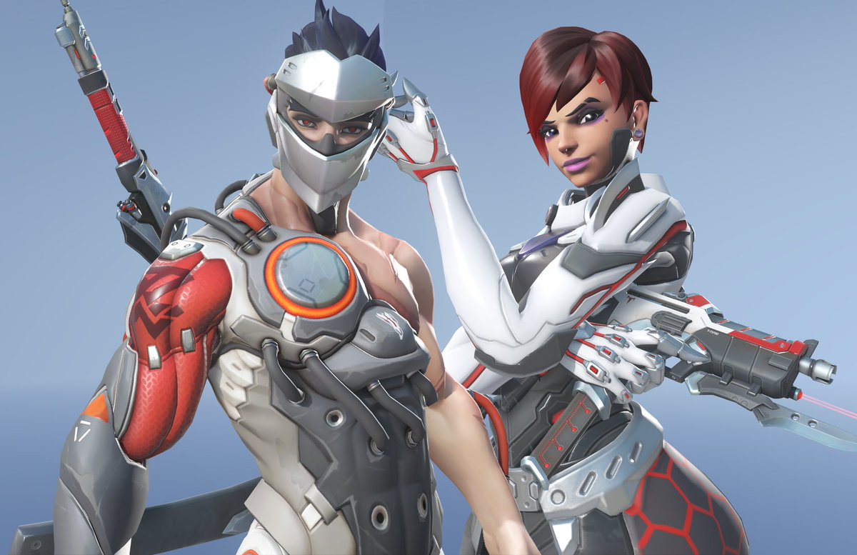 GabeReyesOFC's tweet image. My top 4 Overwatch ships

#Mercykill #Cashe #Somji #Anahardt