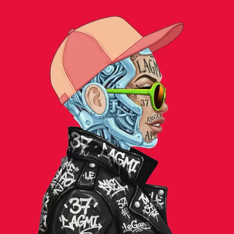 NoobSengNFTs's tweet image. DOPE &amp;amp; DOPE 
IT&apos;S THE 37 LAGMI VIBES 👌🏼

@LeGodsNFT On @ApeChainHUB