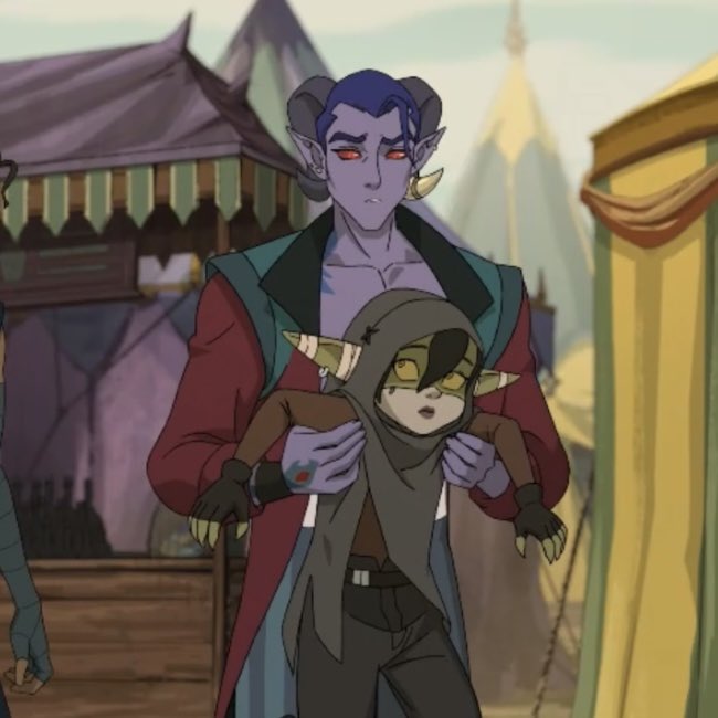 pikesrina's tweet image. look they’re twinning- #MightyNeinSpoilers