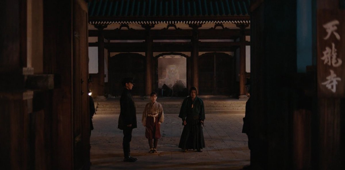 cumber_joonie's tweet image. gorgeous cinematography, insane fight scenes... I need season 2 to come asap!! #LastSamuraiStanding