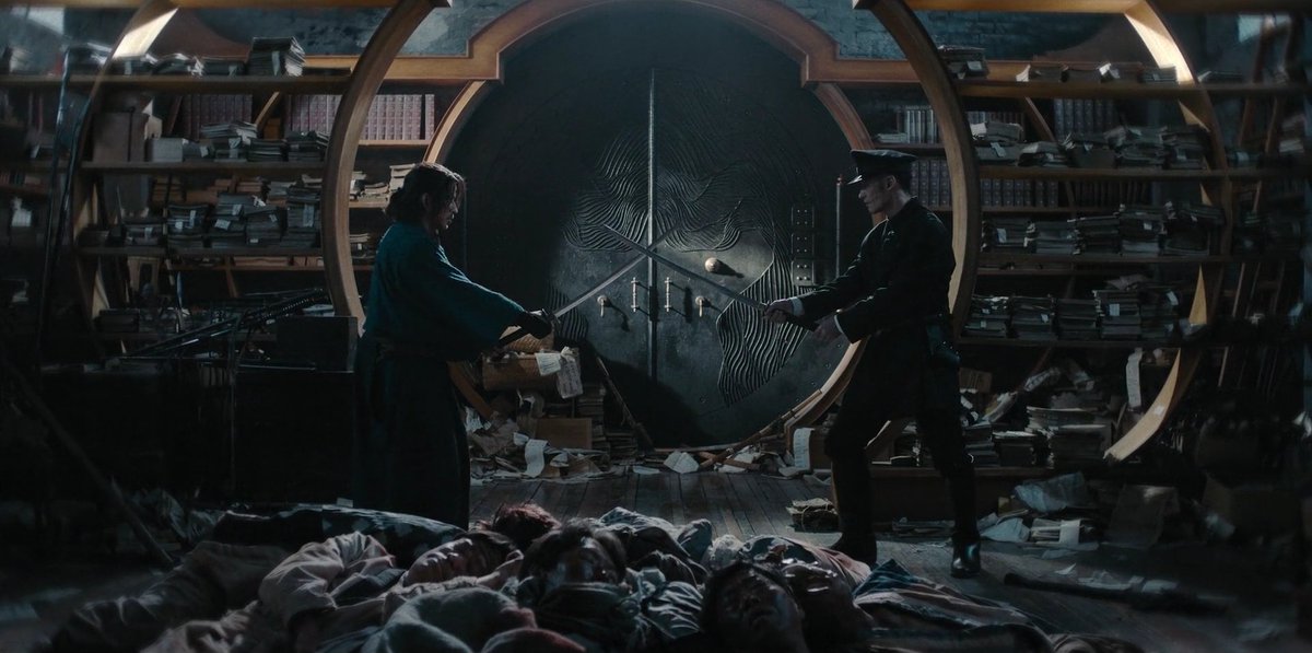 cumber_joonie's tweet image. gorgeous cinematography, insane fight scenes... I need season 2 to come asap!! #LastSamuraiStanding