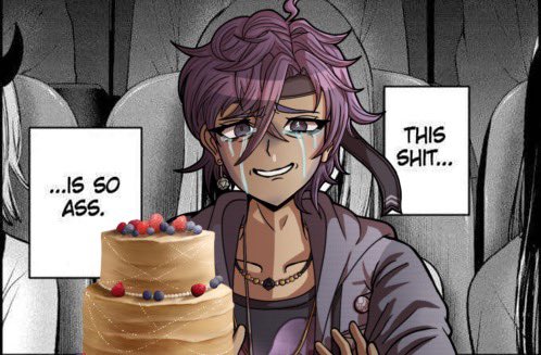 drante_hcs's tweet image. ୨ৎ CHARACTER HC
── .✦ DRACUL  
✉️♡‧₊˚ ❝ I headcanon Dracul doesn&apos;t like cake for &quot;unspecified&quot; reasons ❞