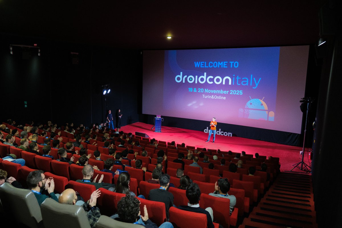 droidcon Italy tweet media