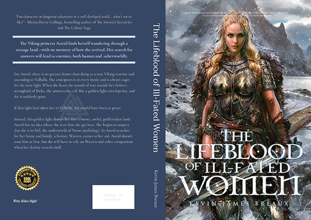 The Lifeblood of Ill-Fated Women is on #sale at #amazon a.co/d/51ISuVa #Amazon via @Amazon #readabook #book #kindle #fantasy #vikings #darkfantasy #gifts #giftidea