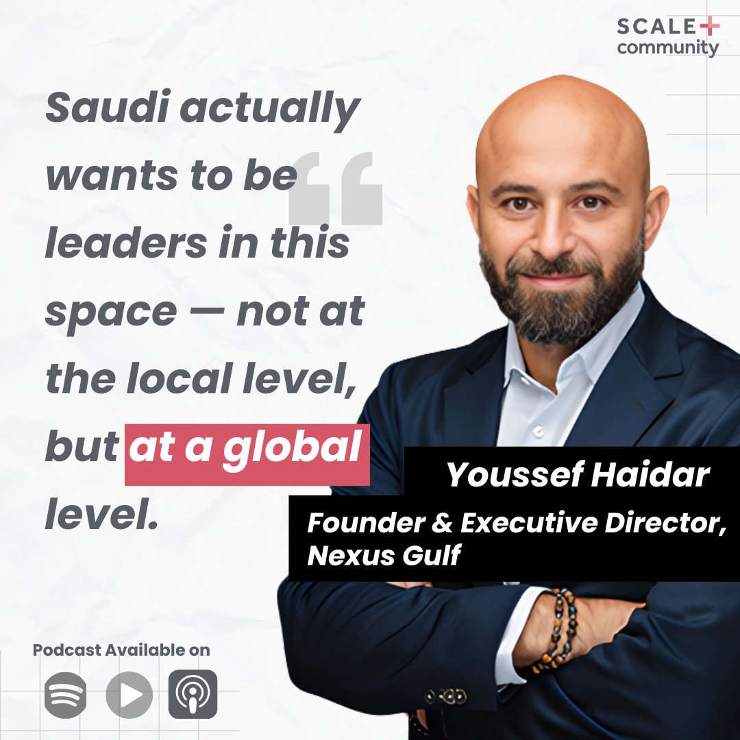 Episode’s LIVE. 🎙️
Had a fantastic conversation with <a href="/joehaidar/">Youssef Haidar</a>  on why Saudi might be the most interesting healthcare market on the planet right now.
Not hype - real operators building real value for real patients.
Give it a listen 👇
youtu.be/Lz5GF2JZjao?si…