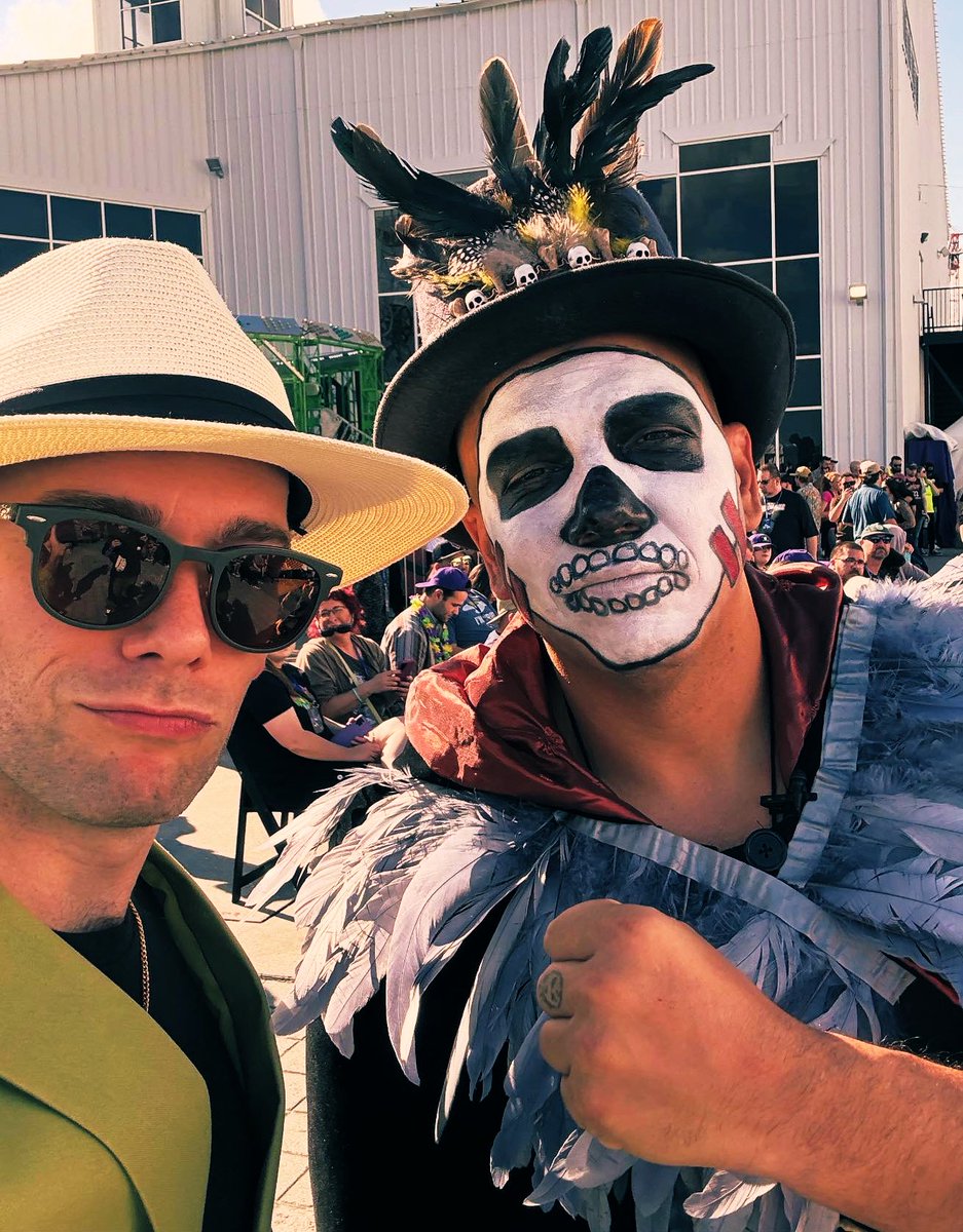 The Crackfather 🤝 Papa Shangomez