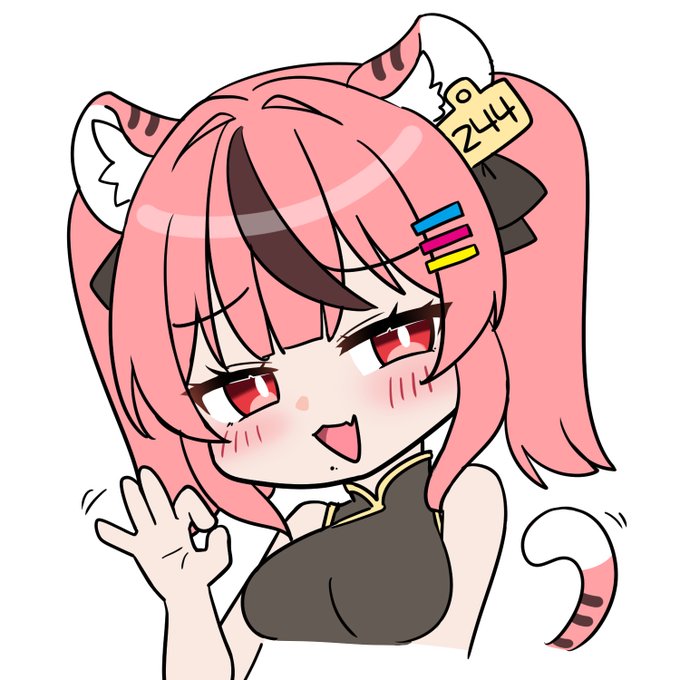 デフォルメを描いてる
かわいい～～～～～～～(自画自賛) 