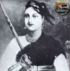 चमक उठी सन सत्तावन में, वह तलवार पुरानी थी,
बुंदेले हरबोलों के मुँह हमने सुनी कहानी थी,
खूब लड़ी मर्दानी वह तो झाँसी वाली रानी थी॥
~ सुभद्रा कुमारी चौहान 

रानी लक्ष्मीबाई जयंती पर श्रद्धांजलि 
🙏🌹