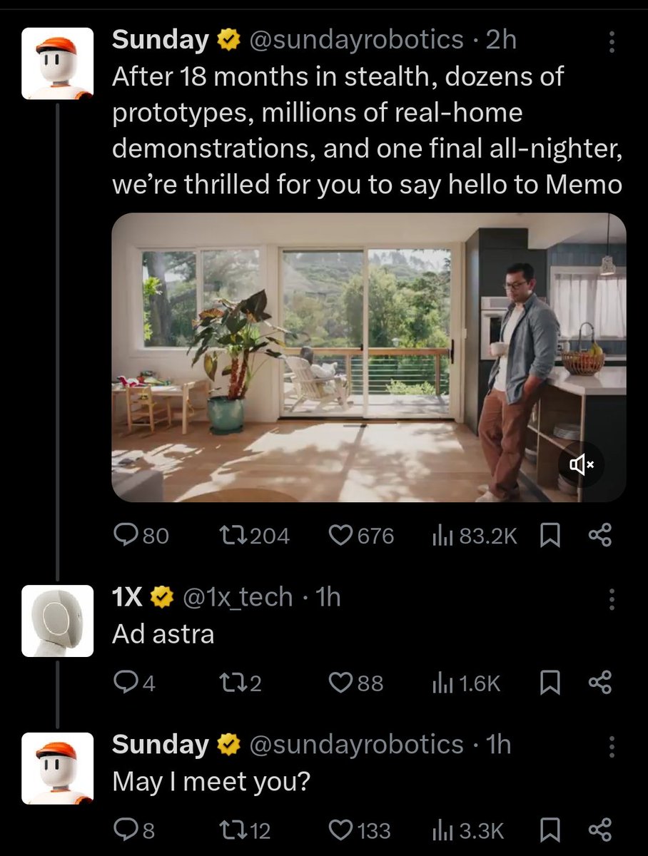 manishxraj's tweet image. you know the pick up line works when humanoids start using them