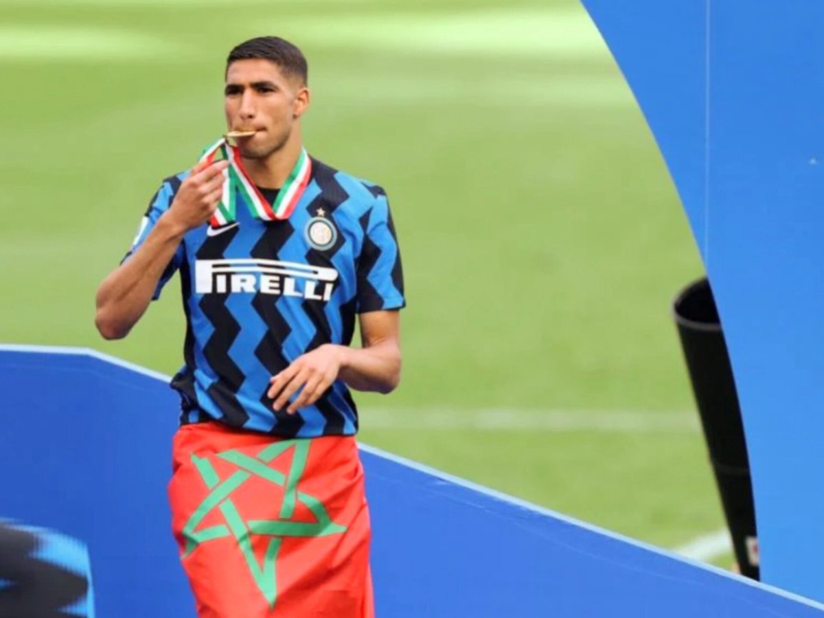 ملك 👑 افريقيا… ابو حكيمي 🇲🇦 

#CAF