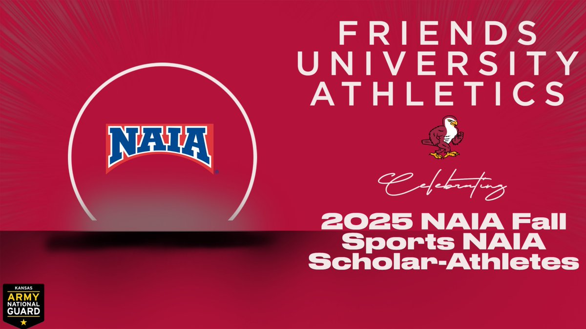 FriendsFalcons's tweet image. NAIA announces 2025 Fall Sports Scholar-Athlete recipients
tinyurl.com/mvjvs98b