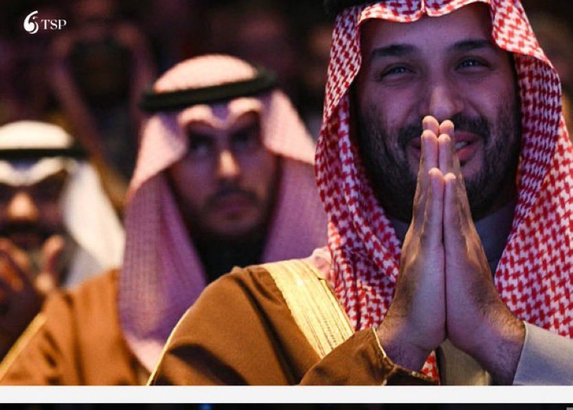 #السودان_بقلب_بن_سلمان

حصنتك بأسماء الله الحسنى أن يحفظك من كل سوء ومكروه يا زعيم الأمة ، أنت رجل بألف حمل على عاتقه هم بلاده وهم الامة العربية والإسلامية .